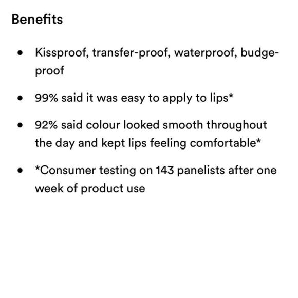 FREE💝 MAC Cosmetics Locked Kiss Ink 24HR Lip Color 3 SHADE SAMPLE CARD - Picture 11 of 11